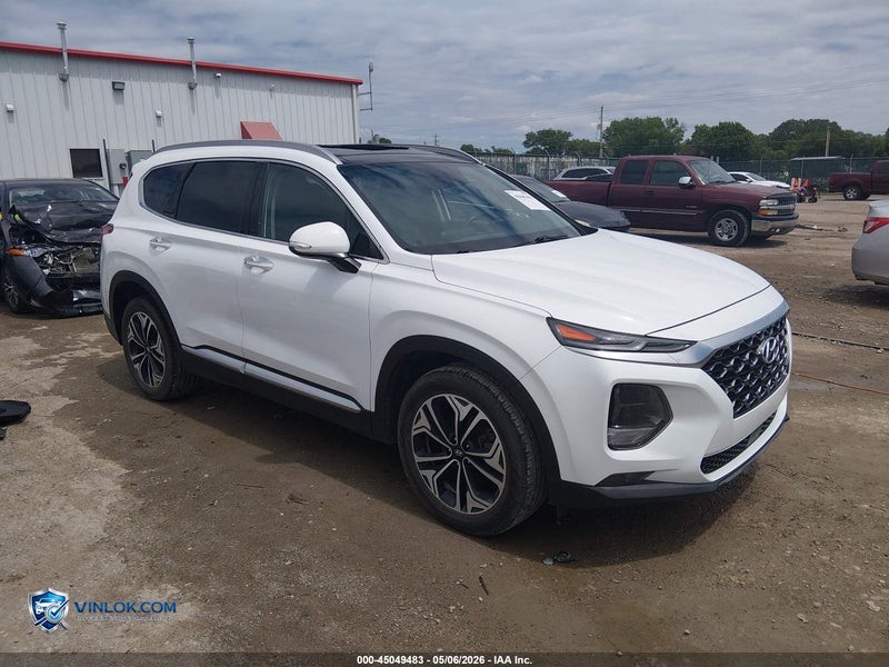 2020 HYUNDAI SANTA FE – Lot 45049483 auction photo