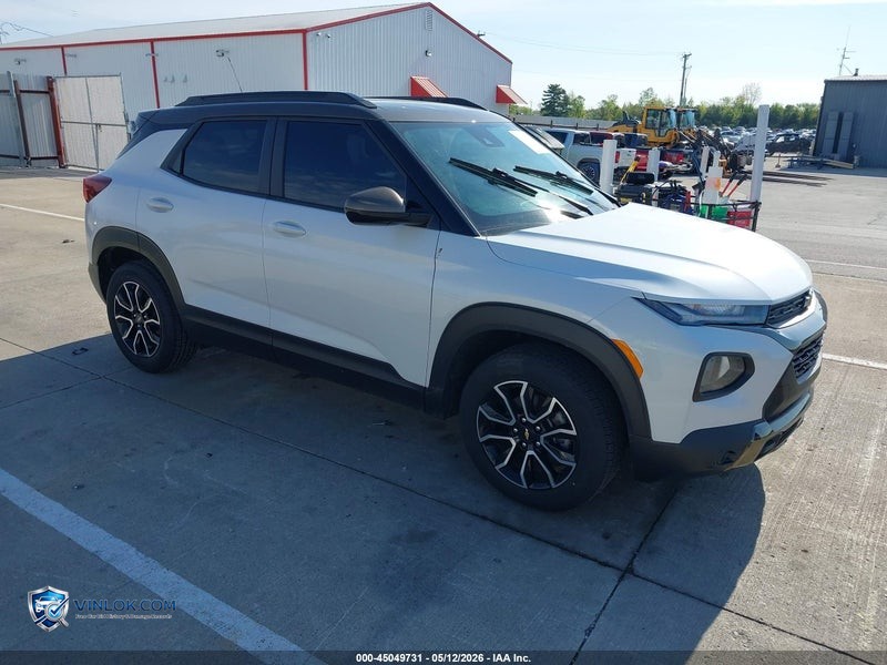 2021 CHEVROLET TRAILBLAZER – Lot 45049731 auction photo