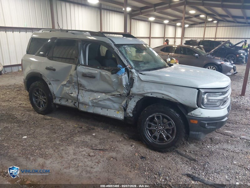 2021 FORD BRONCO SPORT – Lot 45051480 auction photo