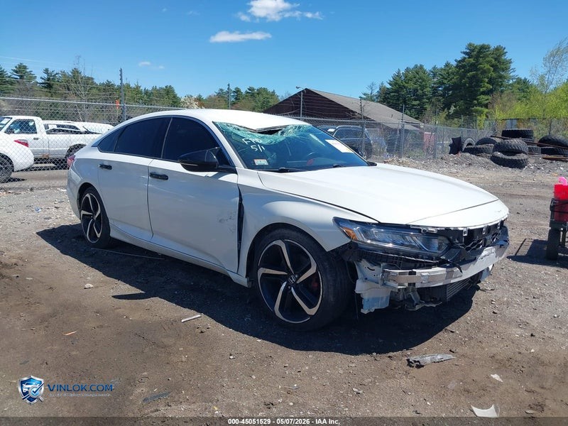 2020 HONDA ACCORD – Lot 45051529 auction photo