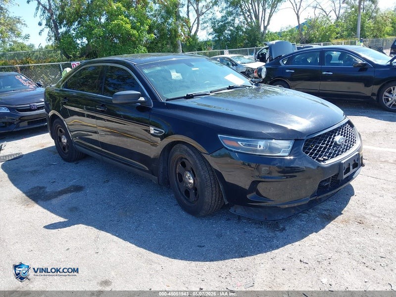 2016 FORD POLICE INTERCEPTOR – Lot 45051943 auction photo
