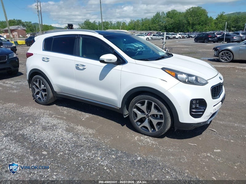 2017 KIA SPORTAGE – Lot 45053331 auction photo