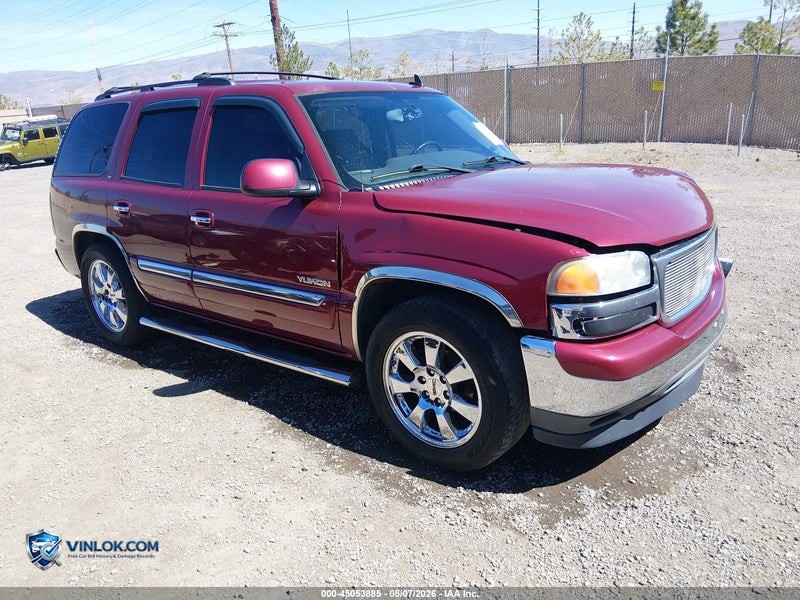 2006 GMC YUKON – Lot 45053885 auction photo