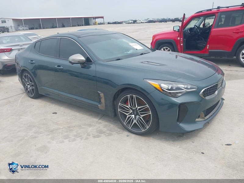 2022 KIA STINGER – Lot 45054530 auction photo
