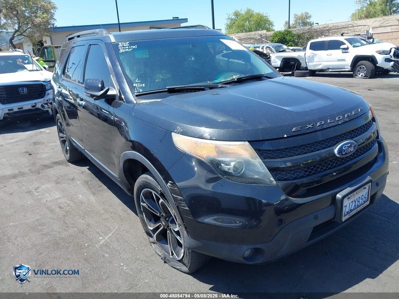 2013 FORD EXPLORER – Lot 45054794 auction photo