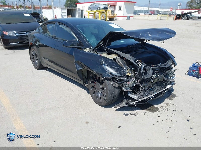 2022 TESLA MODEL 3 – Lot 45552371 auction photo