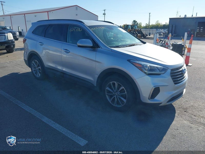 2018 HYUNDAI SANTA FE – Lot 45054882 auction photo
