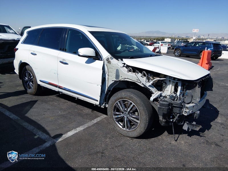 2019 INFINITI QX60 – Lot 45055455 auction photo