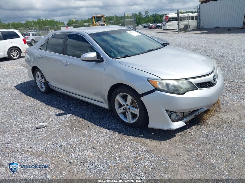 2012 TOYOTA CAMRY – Lot 45055644 auction photo