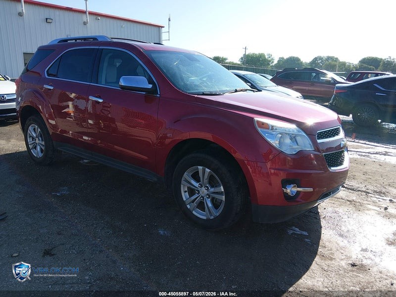 2012 CHEVROLET EQUINOX – Lot 45055897 auction photo