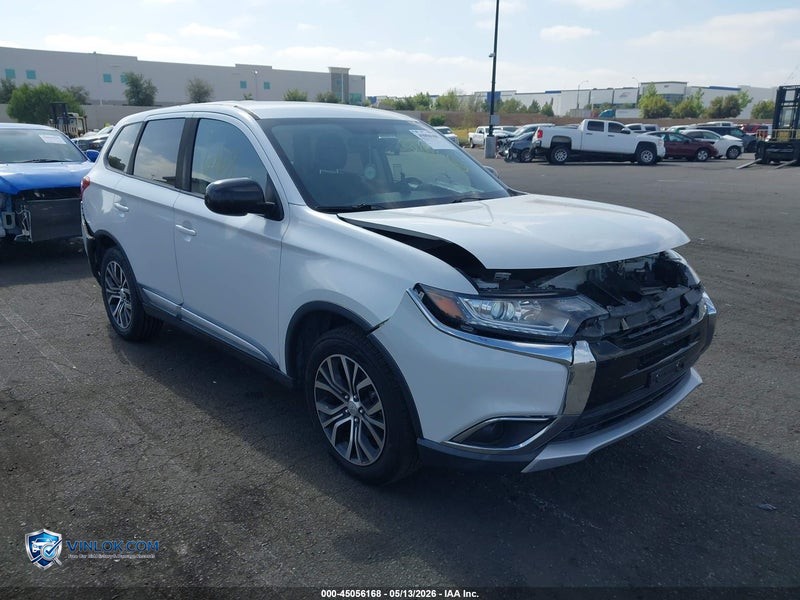 2017 MITSUBISHI OUTLANDER – Lot 45056168 auction photo