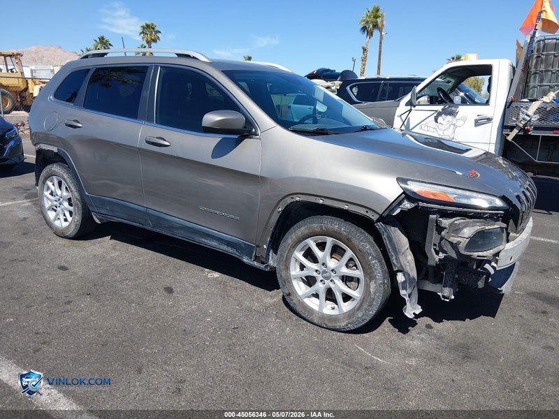 2018 JEEP CHEROKEE – Lot 45056346 auction photo