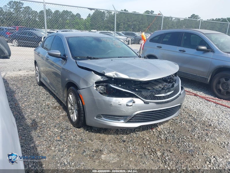 2015 CHRYSLER 200 – Lot 45554535 auction photo