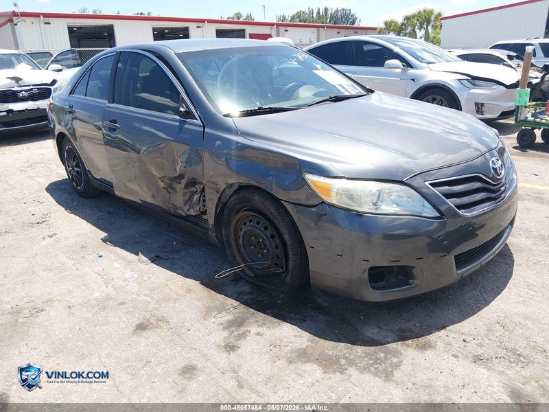 2010 TOYOTA CAMRY – Lot 45555029 auction photo