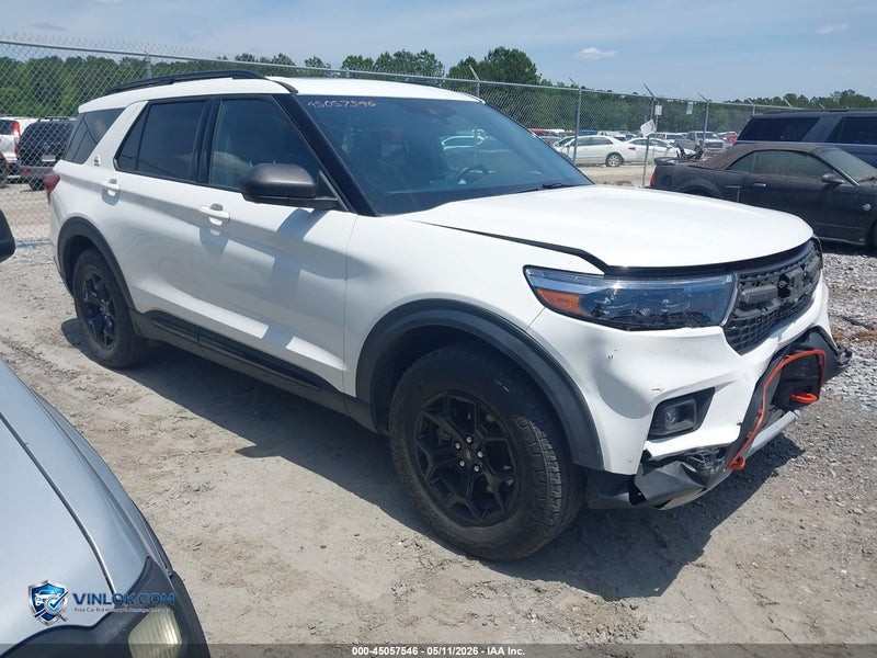 2022 FORD EXPLORER – Lot 45057546 auction photo