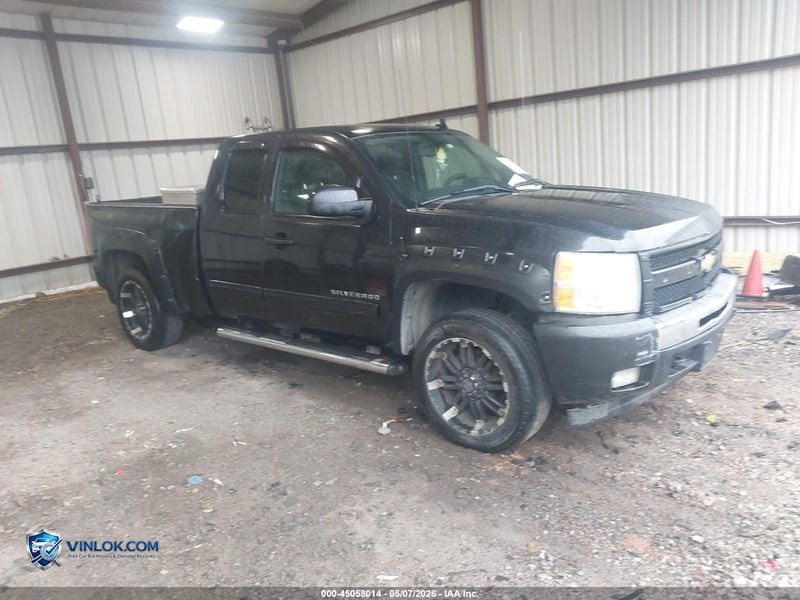 2010 CHEVROLET SILVERADO 1500 – Lot 45058014 auction photo