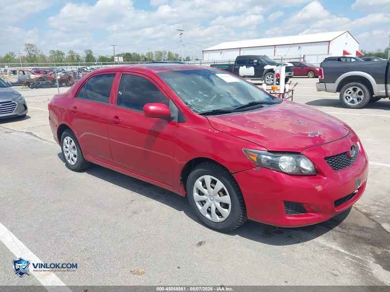2010 TOYOTA COROLLA – Lot 45556106 auction photo