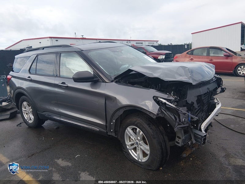 2022 FORD EXPLORER – Lot 45058807 auction photo