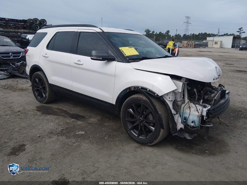 2017 FORD EXPLORER – Lot 45059080 auction photo