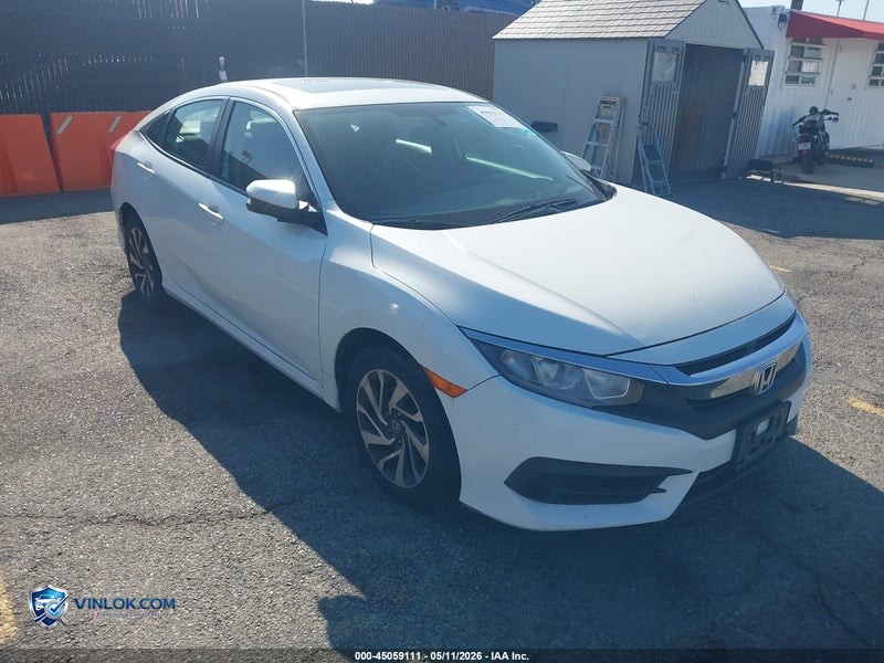 2016 HONDA CIVIC – Lot 45556656 auction photo