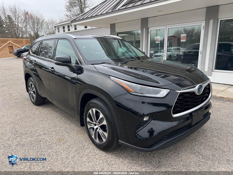 2021 TOYOTA HIGHLANDER – Lot 45059326 auction photo
