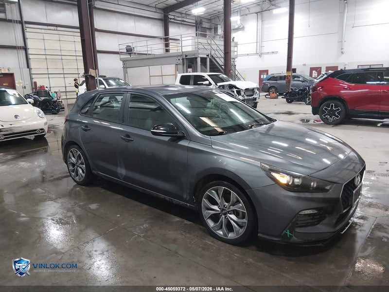 2019 HYUNDAI ELANTRA GT – Lot 45059372 auction photo