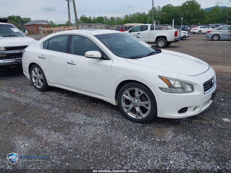 2012 NISSAN MAXIMA – Lot 45059524 auction photo
