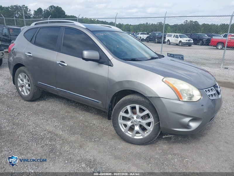 2012 NISSAN ROGUE – Lot 45059699 auction photo
