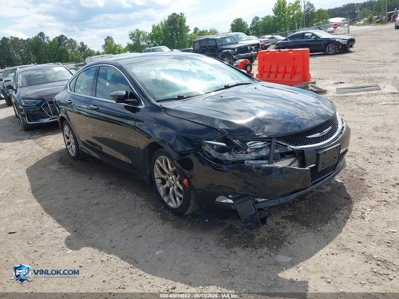 2015 CHRYSLER 200 – Lot 45059802 auction photo