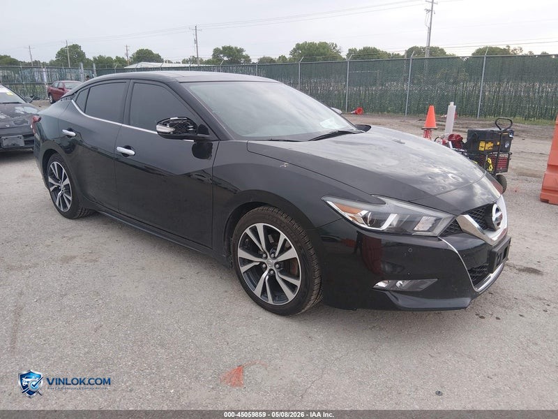 2017 NISSAN MAXIMA – Lot 45059859 auction photo