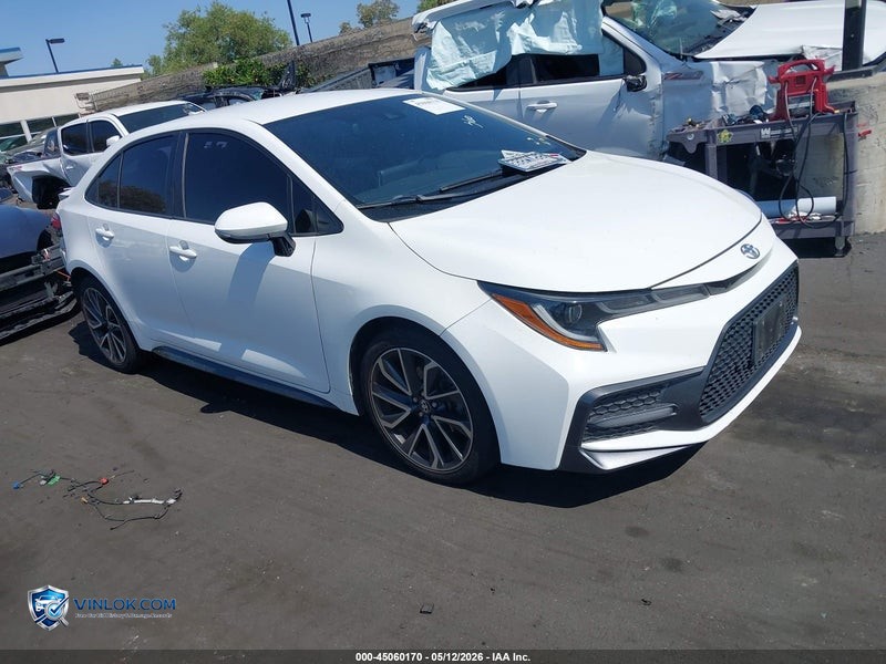 2020 TOYOTA COROLLA – Lot 45060170 auction photo