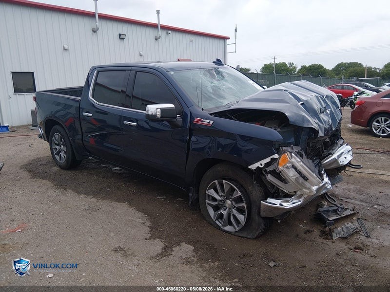 2023 CHEVROLET SILVERADO 1500 – Lot 45060220 auction photo