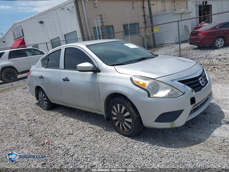 2018 NISSAN VERSA – Lot 45557800 auction photo
