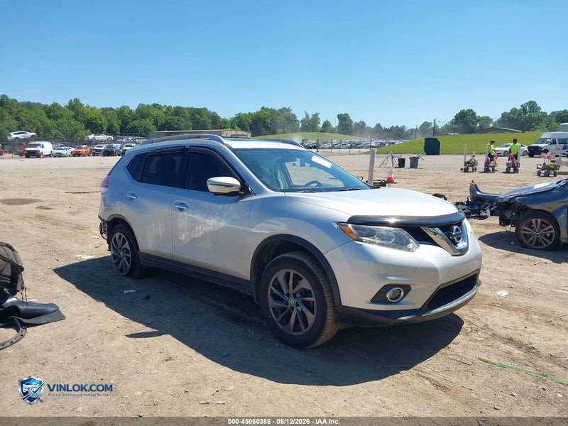 2016 NISSAN ROGUE – Lot 45060386 auction photo