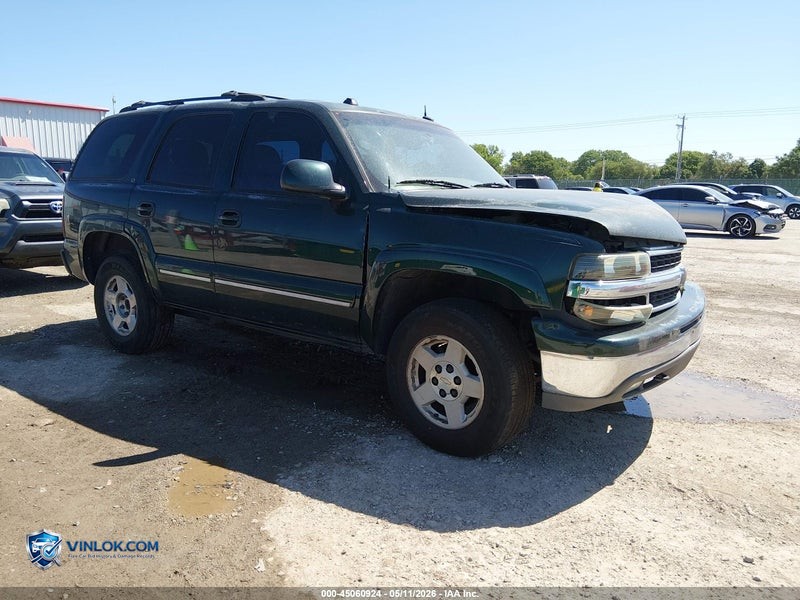2004 CHEVROLET TAHOE – Lot 45060924 auction photo