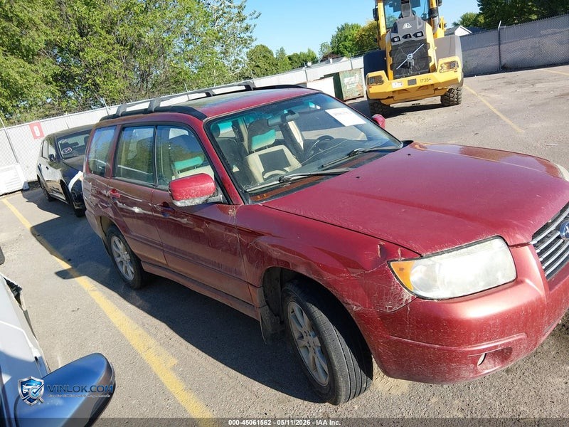 2006 SUBARU FORESTER – Lot 45061562 auction photo
