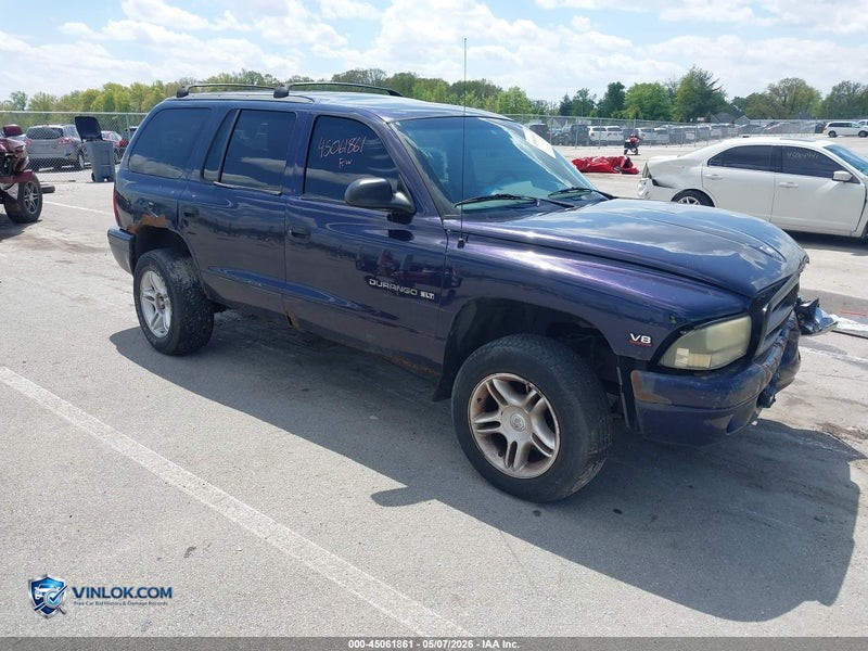 1998 DODGE DURANGO – Lot 45061861 auction photo