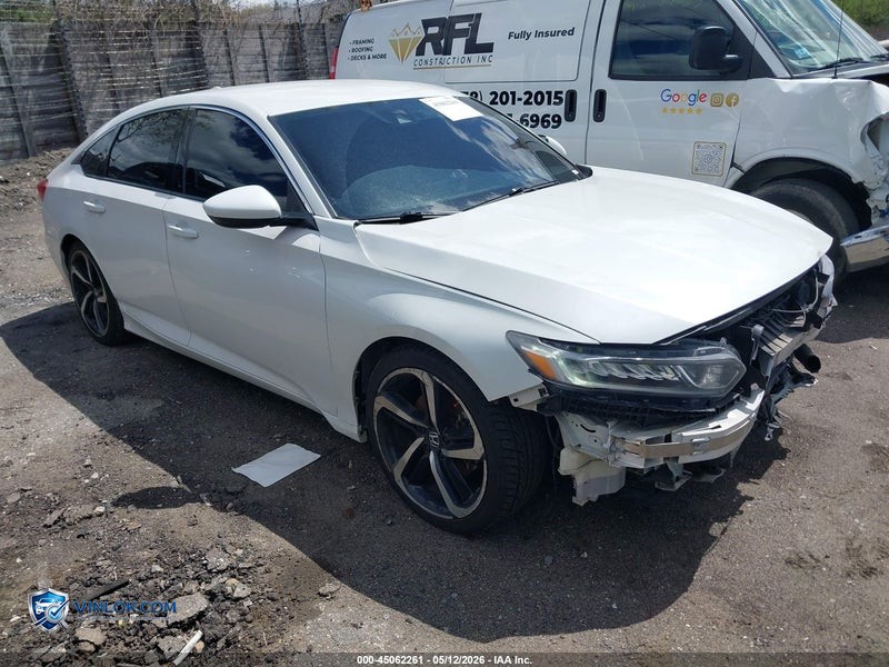 2018 HONDA ACCORD – Lot 45062261 auction photo