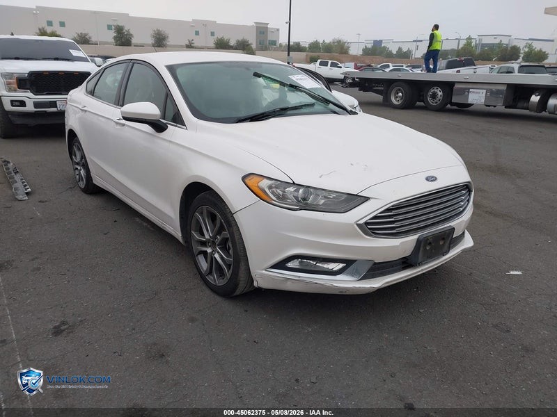 2017 FORD FUSION – Lot 45062375 auction photo