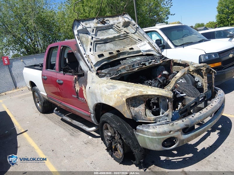 2006 DODGE RAM 1500 – Lot 45063685 auction photo