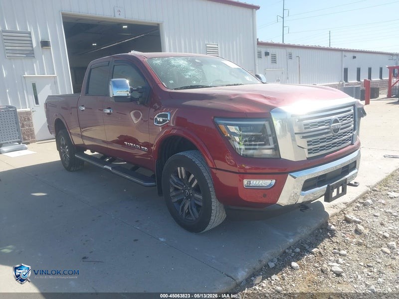 2023 NISSAN TITAN XD – Lot 45063823 auction photo