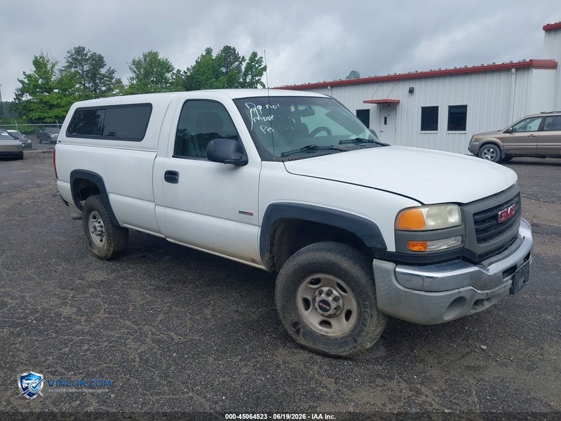 2003 GMC SIERRA 2500HD – Lot 45064523 auction photo