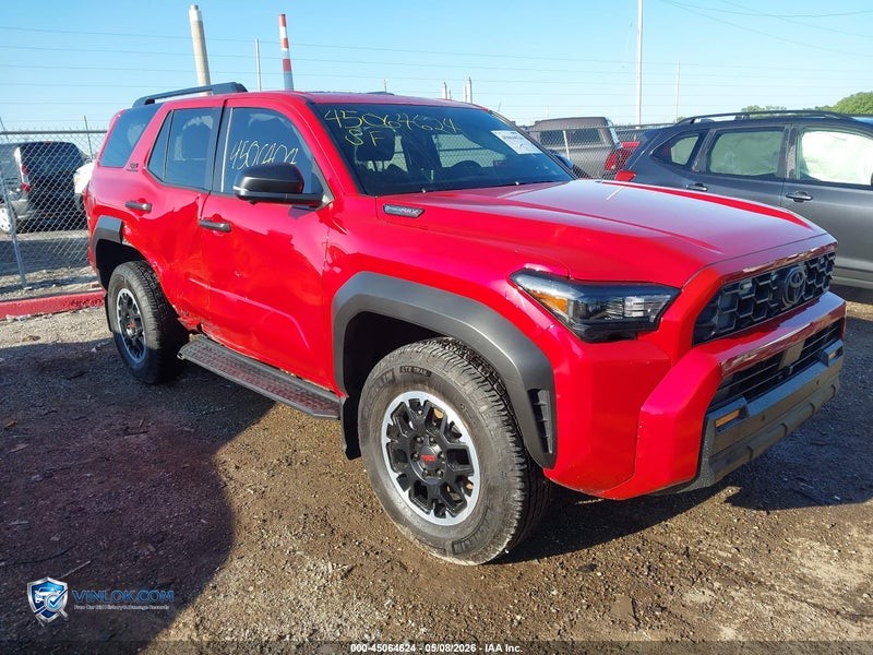 2025 TOYOTA 4RUNNER HYBRID – Lot 45064624 auction photo