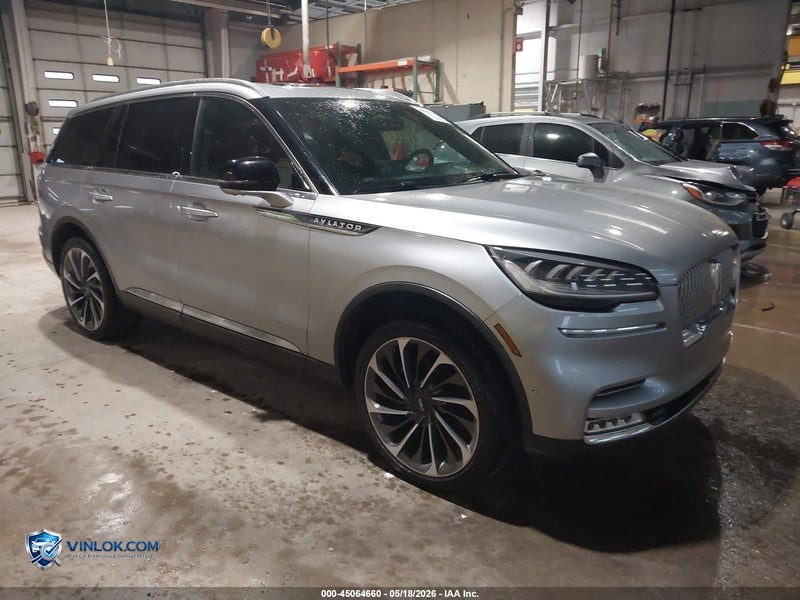 2020 LINCOLN AVIATOR – Lot 45064660 auction photo