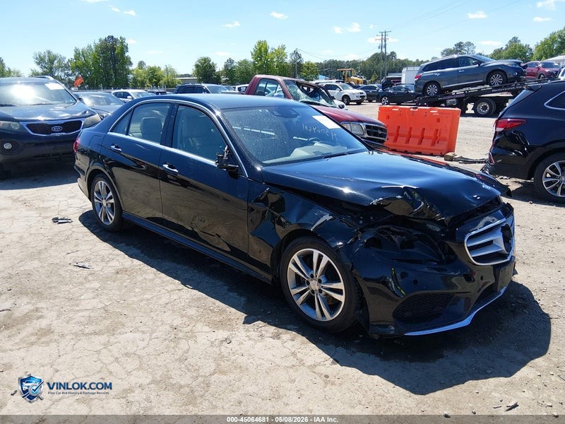 2014 MERCEDES-BENZ E 250 BLUETEC – Lot 45064681 auction photo