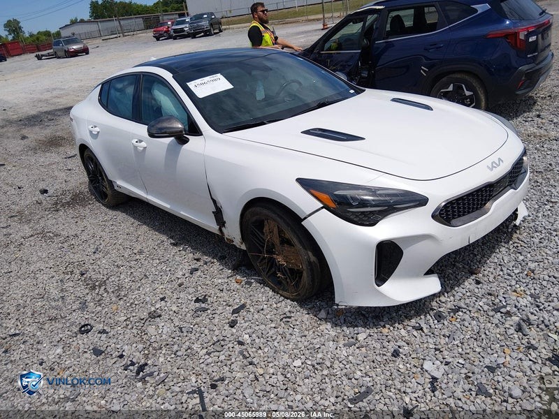 2022 KIA STINGER – Lot 45563534 auction photo
