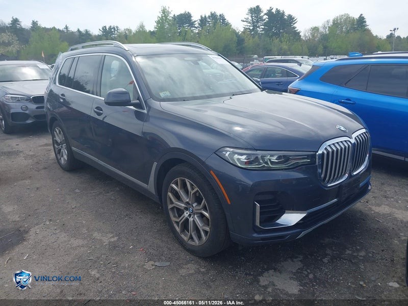 2021 BMW X7 – Lot 45066161 auction photo