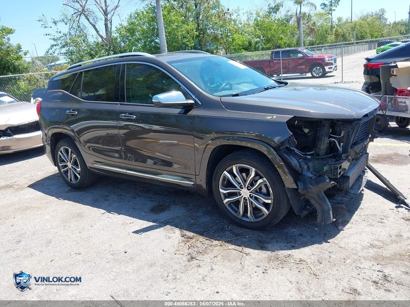 2019 GMC TERRAIN – Lot 45563798 auction photo