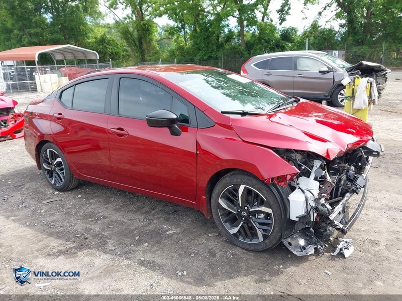 2025 NISSAN VERSA – Lot 45066548 auction photo