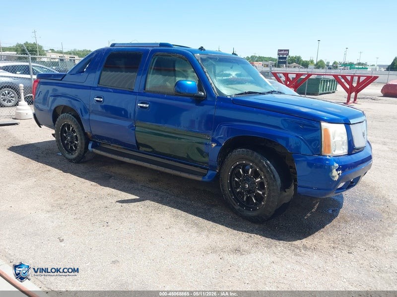 2003 CADILLAC ESCALADE EXT – Lot 45068865 auction photo